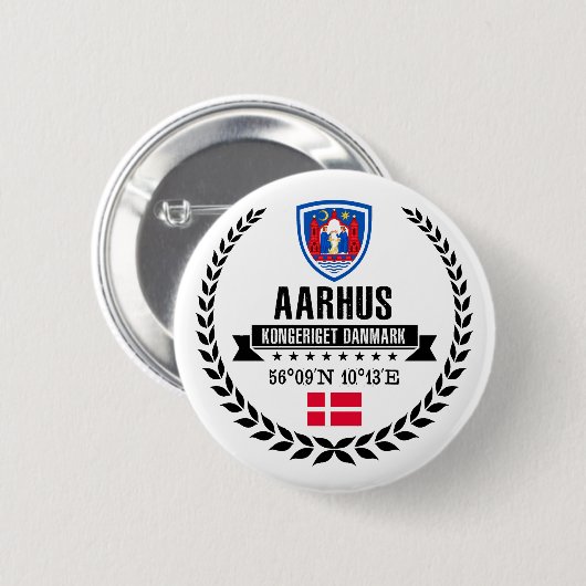 Aarhus Button (Vorne & Hinten)