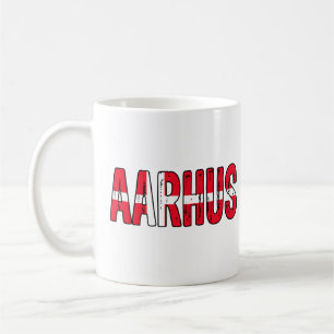 Aarhus Dänemark Kaffeetasse