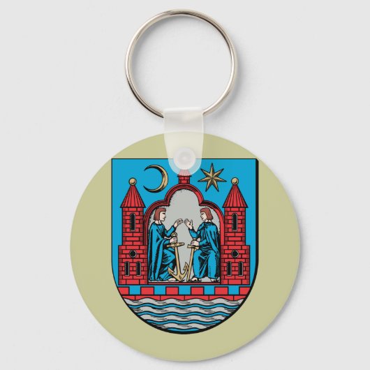 Aarhus, Dänemark Schlüsselanhänger (Vorderseite)