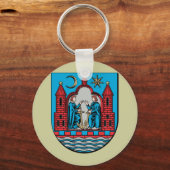 Aarhus, Dänemark Schlüsselanhänger (Vorderseite)