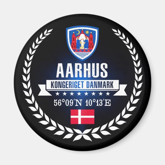 Aarhus Magnet (Vorne)