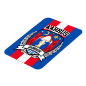 Aarhus Magnet (Linke Seite)