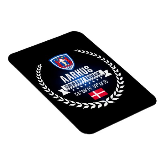 Aarhus Magnet (Rechte Seite)