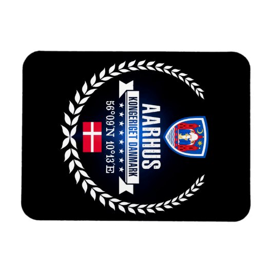 Aarhus Magnet (Horizontal)