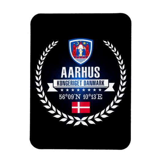 Aarhus Magnet (Vertikal)