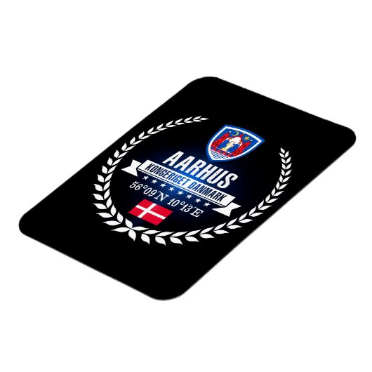 Aarhus Magnet (Linke Seite)