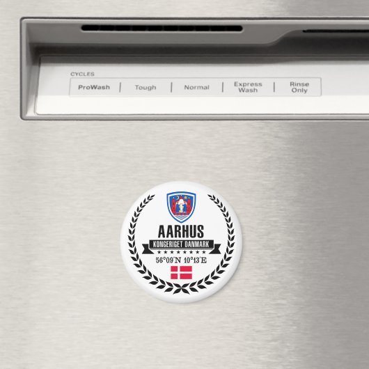 Aarhus Magnet (In Situ (Geschirrspüler))