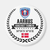 Aarhus Magnet (Vorne)