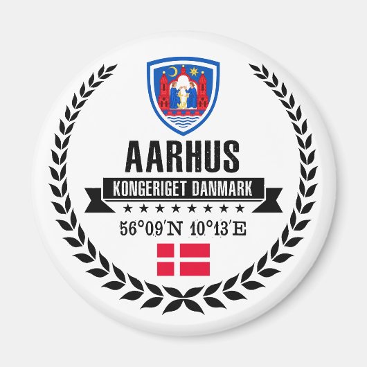 Aarhus Magnet (Vorne)