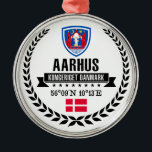 Aarhus Ornament Aus Metall<br><div class="desc">Aarhus</div>