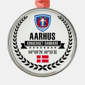 Aarhus Ornament Aus Metall