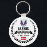Aarhus Schlüsselanhänger<br><div class="desc">Aarhus</div>