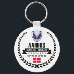 Aarhus Schlüsselanhänger<br><div class="desc">Aarhus</div>
