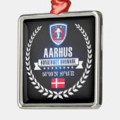 Aarhus Silbernes Ornament (Links)