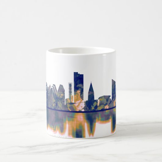 Aarhus Skyline Kaffeetasse (Mittel)