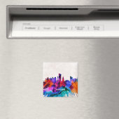 Aarhus Skyline Magnet (In Situ (Geschirrspüler))