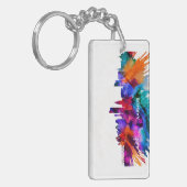 Aarhus Skyline Schlüsselanhänger (Vorderseite links)