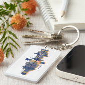 Aarhus Skyline Schlüsselanhänger (Vorderseite rechts)