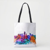 Aarhus Skyline Tasche (Vorderseite)