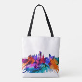 Aarhus Skyline Tasche (Rückseite)