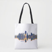 Aarhus Skyline Tasche (Vorderseite)