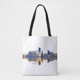 Aarhus Skyline Tasche