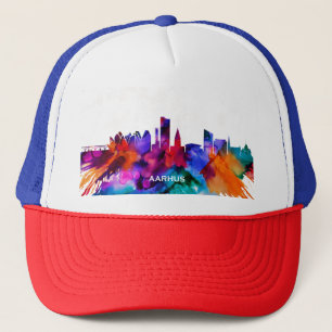 Aarhus Skyline Truckerkappe