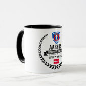 Aarhus Tasse (Vorderseite Links)