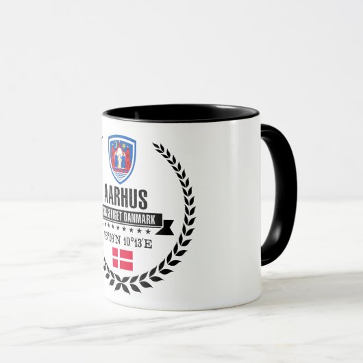 Aarhus Tasse (VorderseiteRechts)