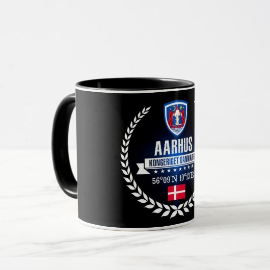 Aarhus Tasse (Vorderseite Links)