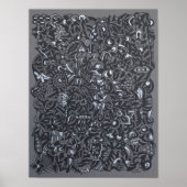 Aaria-Druck Poster (Vorne)