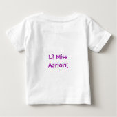 Aarion-Shirt Baby T-shirt (Rückseite)