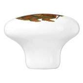 Aaron, aardvark ringmaster keramikknauf (Seitenansicht)