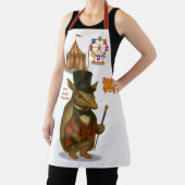 Aaron, aardvark ringmaster schürze (InSitu)