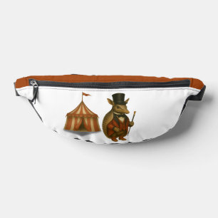 Aaron, Aardvark Ringmeister Bauchtasche