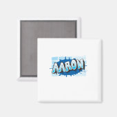 Aaron.ai Magnet (Vorderseite/Rückseite)
