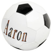 "Aaron and the Game of Glory" Sein Name Fußball (Dreiviertel)
