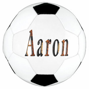 "Aaron and the Game of Glory" Sein Name Fußball