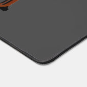 "Aaron and the Game of Glory" Sein Name Schreibtischunterlage (Ecke)