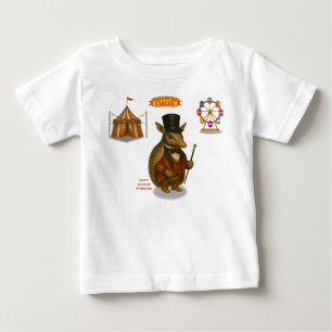 Aaron, Anspringier-Ringmeister Baby T-shirt