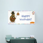 Aaron, Anspringleiter Banner (Messeveranstaltung)