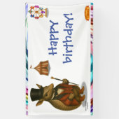 Aaron, Anspringleiter Banner (Vertikal)