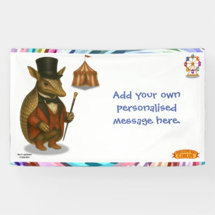 Aaron, Anspringtier-Ringmeister Banner