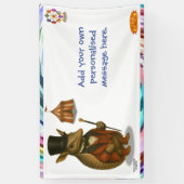 Aaron, Anspringtier-Ringmeister Banner (Vertikal)