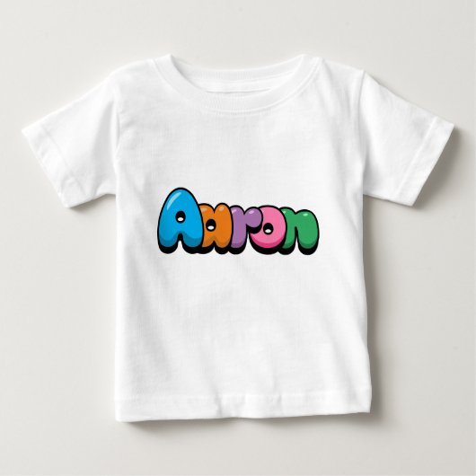Aaron Baby T-shirt (Vorderseite)