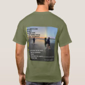 Aaron Bilodeau DESTROYER Vorderseite und Rückseite T-Shirt (Rückseite)