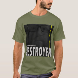 Aaron Bilodeau DESTROYER Vorderseite und Rückseite T-Shirt