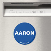 AARON Blue Magnet (In Situ (Geschirrspüler))
