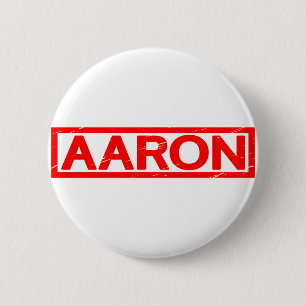 Aaron Briefmarke Button
