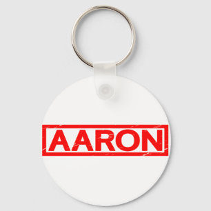 Aaron Briefmarke Schlüsselanhänger